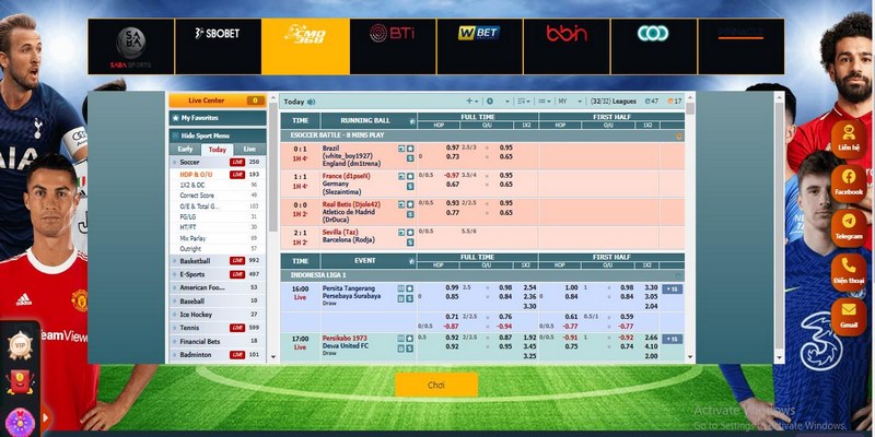 Vì sao nên chọn kèo nhà cái 78Win?